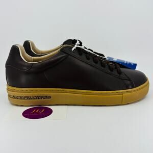 Birkenstock Women's Bend Low Brown Brown/Roast Leather Sneakers Size 37 EU/ 6 US